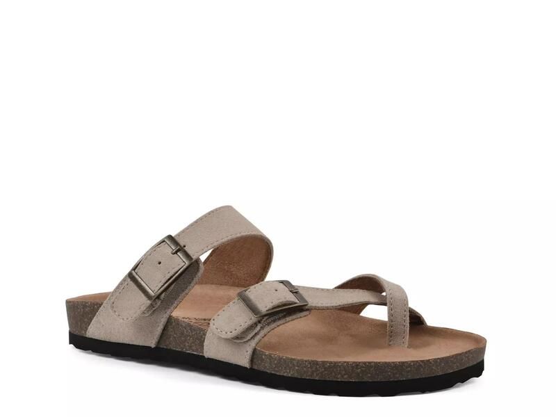 ホワイトマウンテン レディース シューズ サンダル White MountainGracie Sandal Taupe トープ