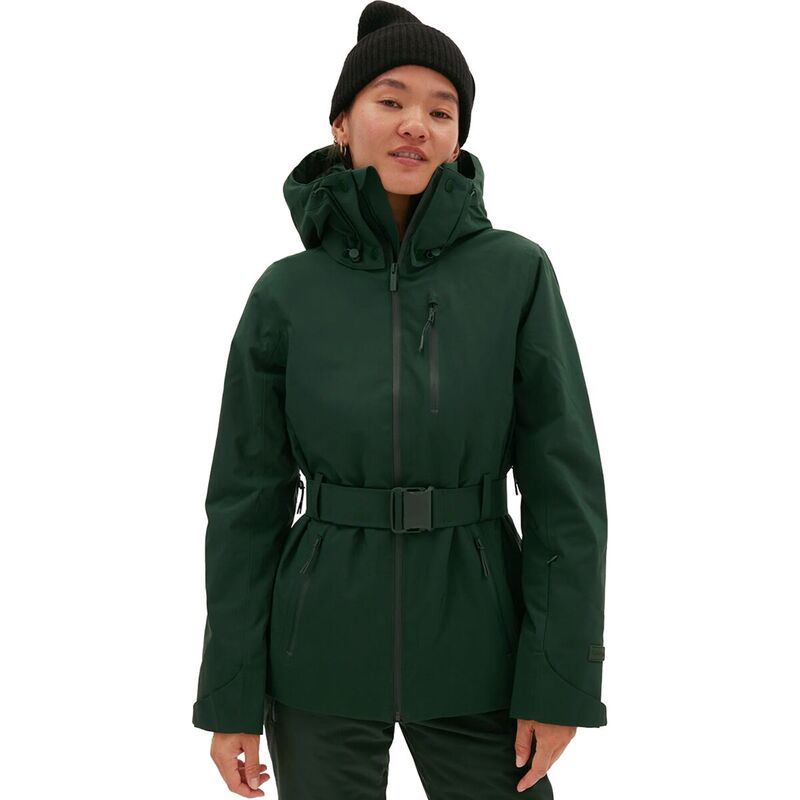 ハーフデイズ レディース アウター ジャケット・ブルゾン Halfdays Aston Jacket Womens Alpine Green グリーン