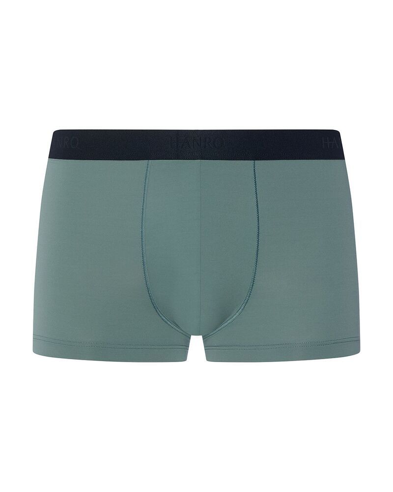 ハンロ メンズ アンダーウェア ボクサーパンツ Hanro Micro Touch Boxer Briefstudio Green グリーン 18,706円