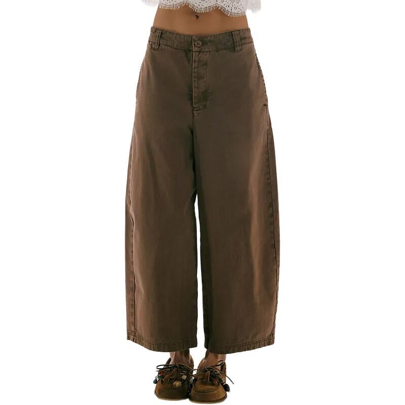 フリーピープル レディース ボトムス カジュアルパンツ ダウン Free People Laydown Chino Pant Womens Brownie