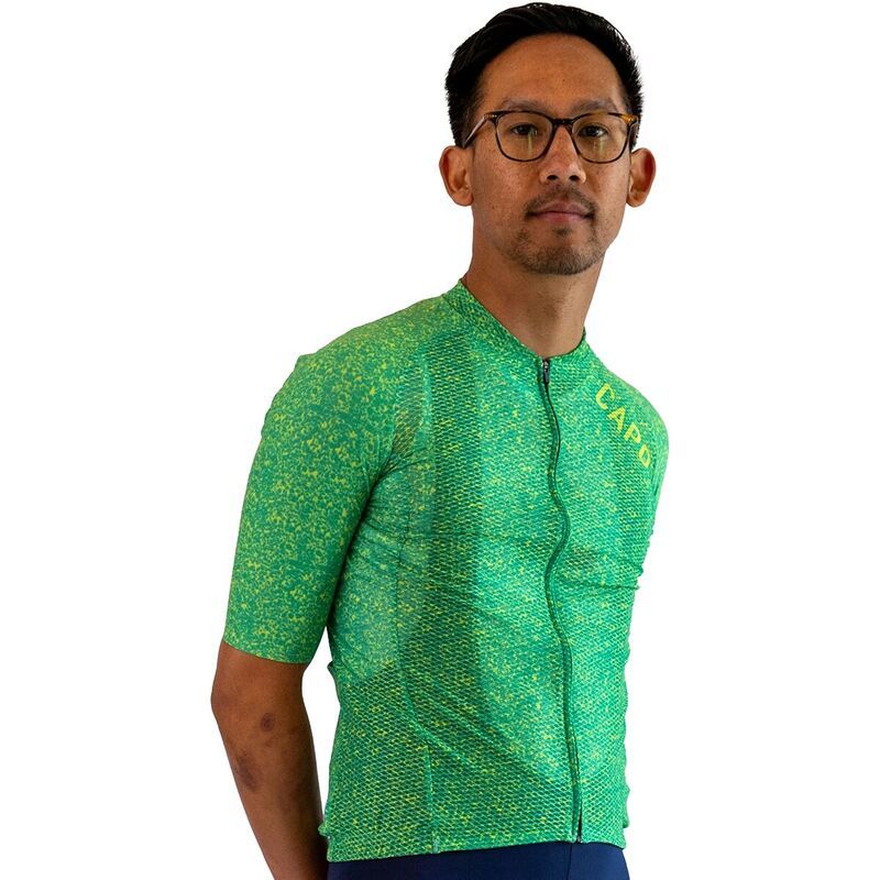 カポ メンズ トップス Tシャツ ジャージー Capo Super Corsaria Jersey Mens Parakeet Pebbles