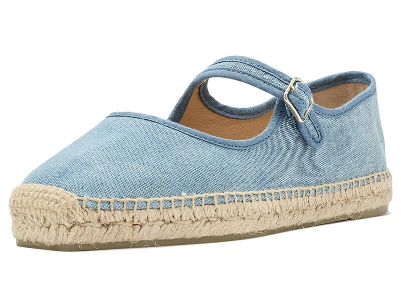 カスタ ニエール レディース シューズ サンダル CASTANER Padua Flat Espadrille Acqua