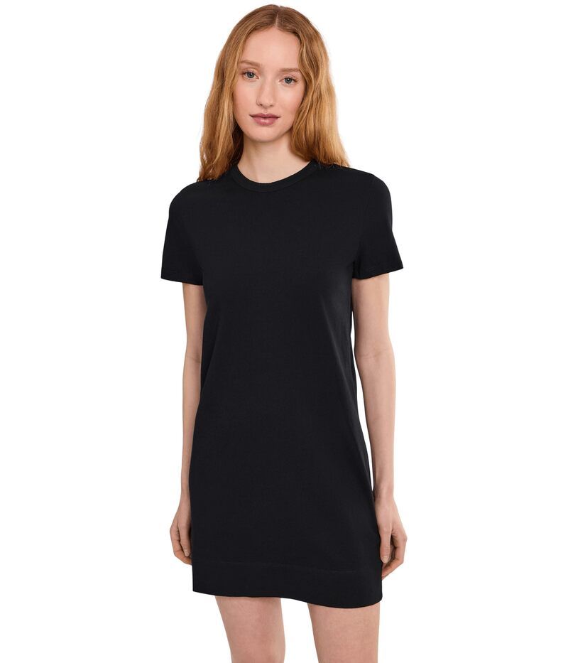 メイドウェル レディース トップス ワンピース ミニ Tシャツ Madewell Mini Tee Dress Jet Black ブラック