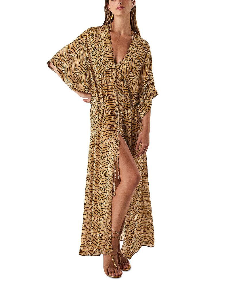 ヴィックス パウラ ハーマニー レディース トップス ワンピース ViX Paula Hermanny ViX Rosie HuntingtonWhiteley Megan Long Dress Co 82,940円