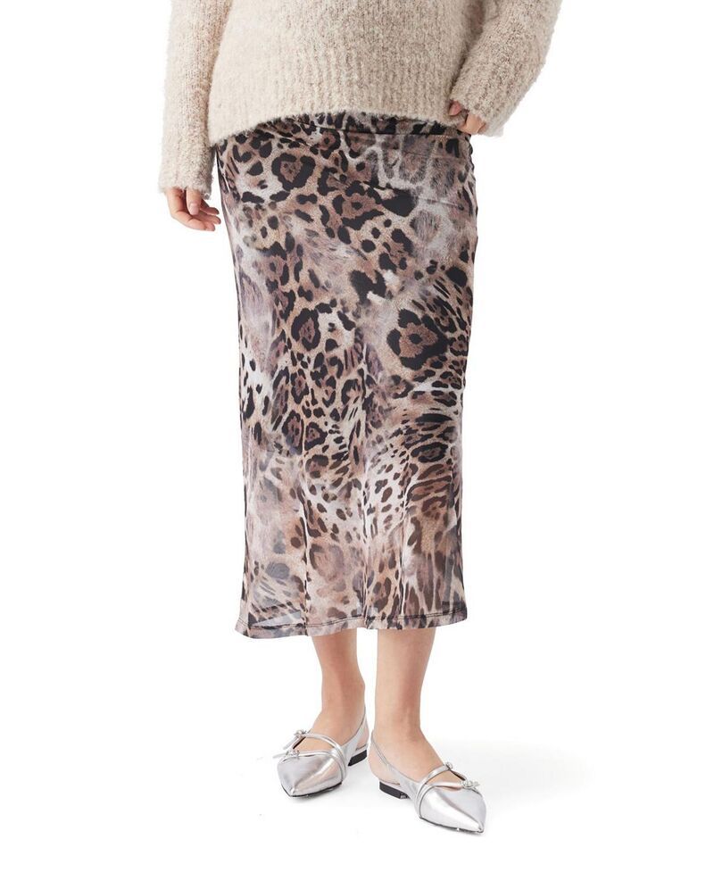 ライプマタニティ レディース ボトムスカート メッシュ Ripe Maternity Savannah Mesh Skirt Latte