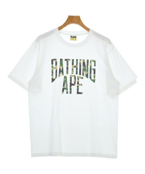 A BATHING APE Tシャツ・カットソー メンズ 【古着】【中古】【送料無料】