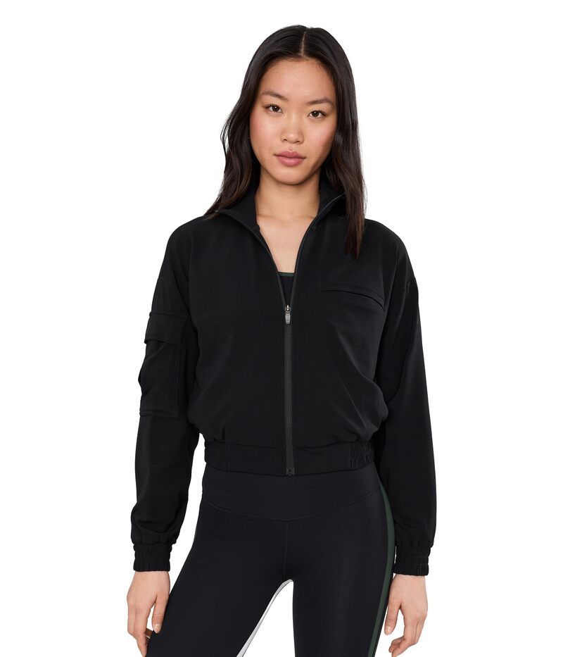 スピリッツフィフティファイブ レディース アウター コート ジャケット Splits59 Peaches Airweight Cargo Jacket Black ブラック