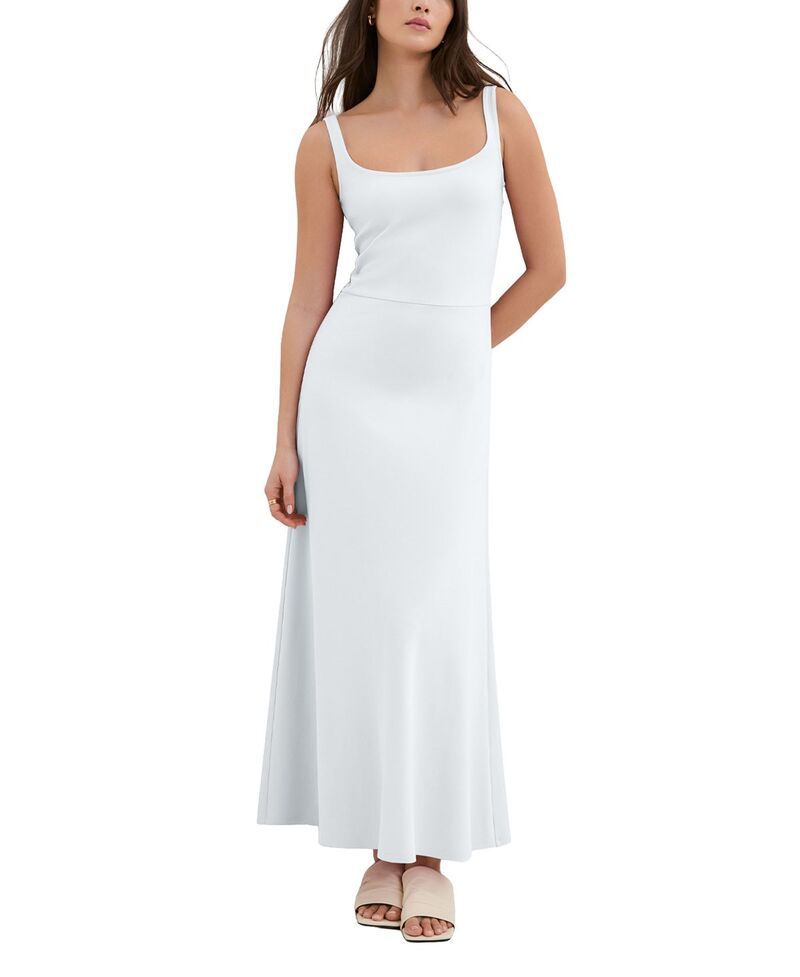 マルセラ レディース トップス ワンピース Marcella Marvin Dress Off White オフホワイト