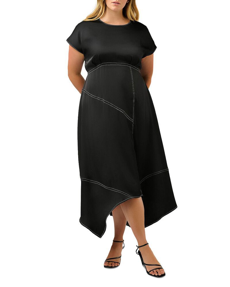 エステルプラス レディース トップス ワンピース Estelle Plus Josephine Dress Black ブラック