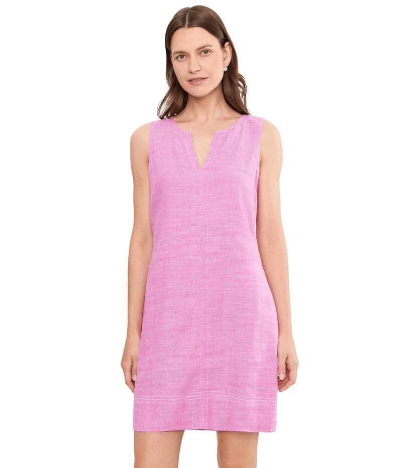 トッミーバハマ レディース トップス ワンピース Tommy Bahama PalmADora Split Neck Dress Very Berry