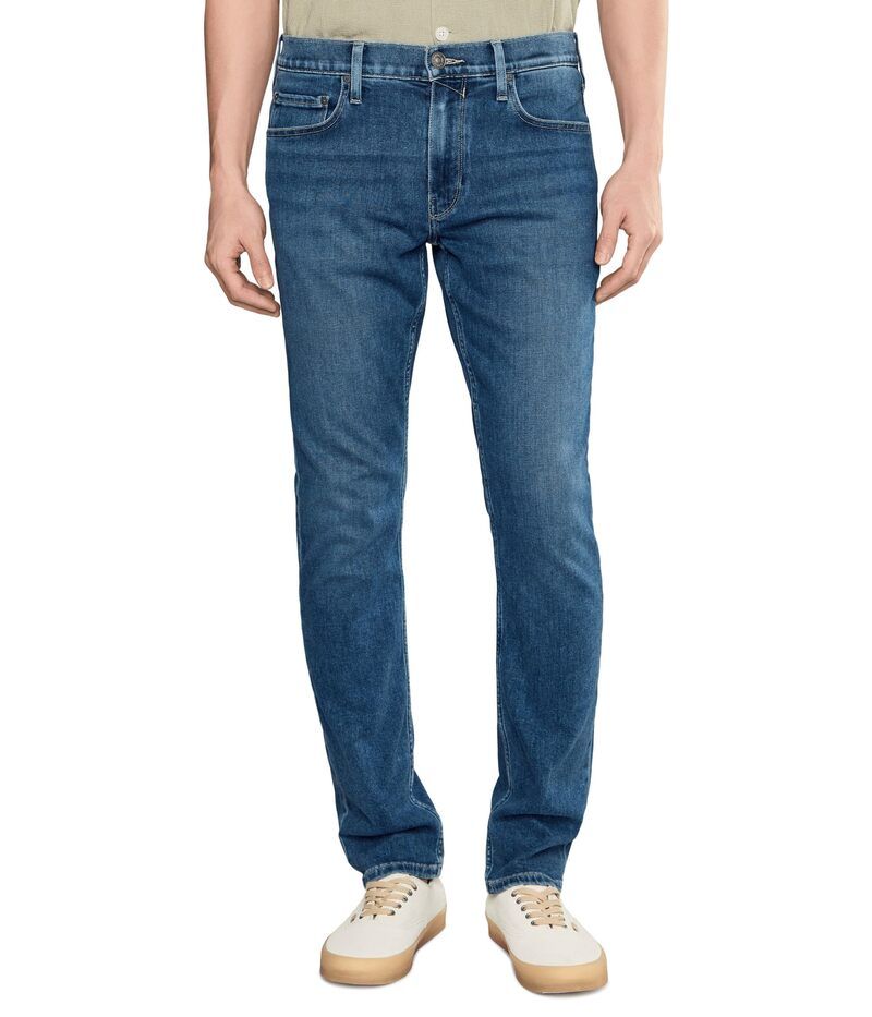 ペイジ メンズ ボトムス デニムパンツ スリムフィット ヴィンテージーンズ Paige Lennox Transcend Vintage Slim Fit Jeans in Bushman