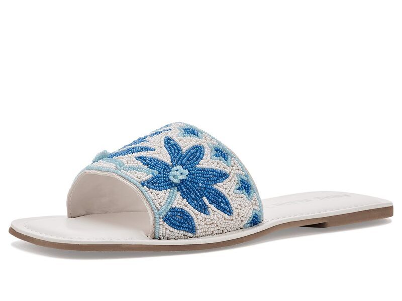 アンクライン レディース シューズ スニーカー Anne Klein Brianne WhiteBlue ホワイト