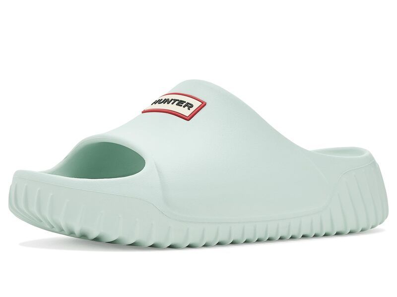 ハンター レディース シューズ サンダル Hunter Faroe Light Grey グレー