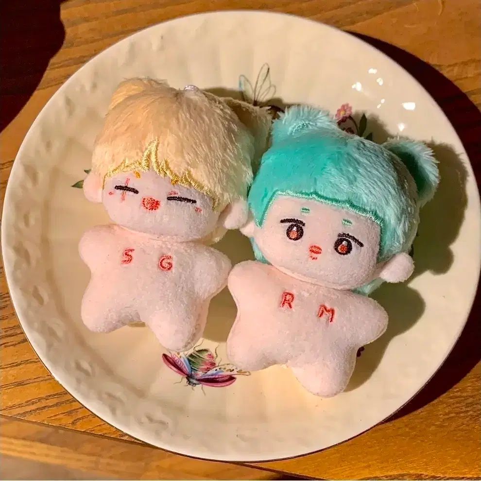 まとめ売り) BTS ぬいぐるみ シュガ(SUGA・ユンギ) gigi RM(アールエム・ナムジュン) moni