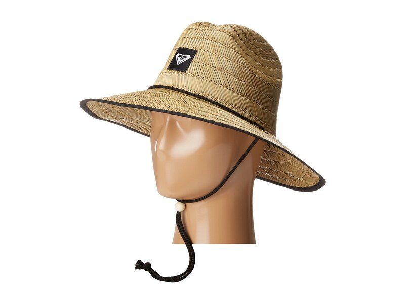 ロキシー レディース アクセサリー 帽子 Roxy Tomboy Straw Sun Hatrue Black ブラック