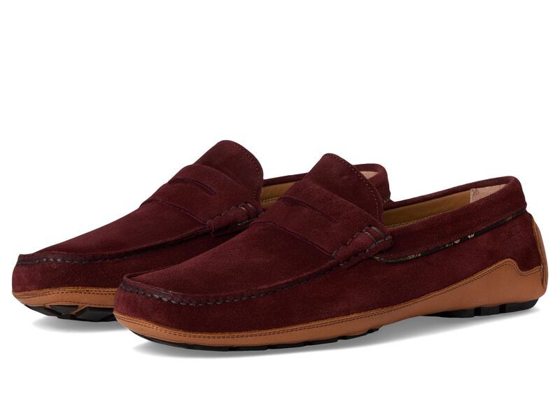 タフト メンズ シューズ スニーカー Taft Luke Bordeaux