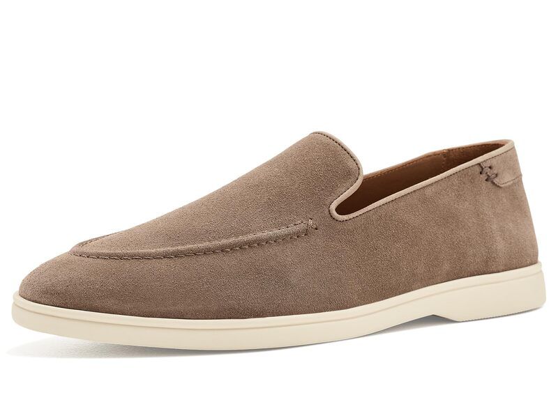 グレイツ メンズ シューズ スリッポン・ローファー Greats Veneto Loafers Taupe トープ