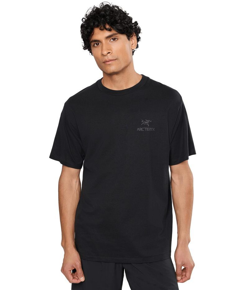 アークテリクス メンズ トップス シャツ コットン Arcteryx Kragg Sl Cotton Cacodaemon Short Sleeve Shirt BlackMoondrop ブラック