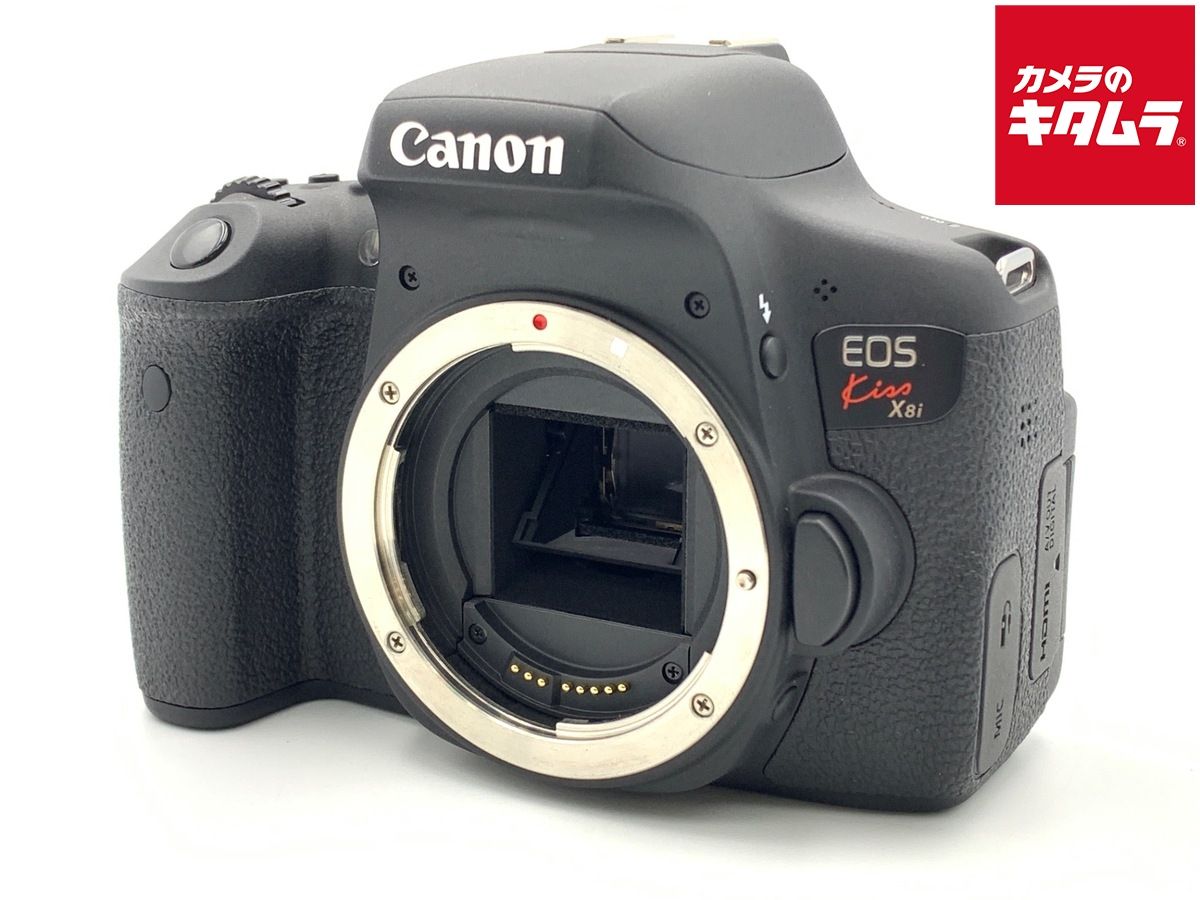 【中古】 【良品】 キヤノン EOS Kiss X8i ボディ