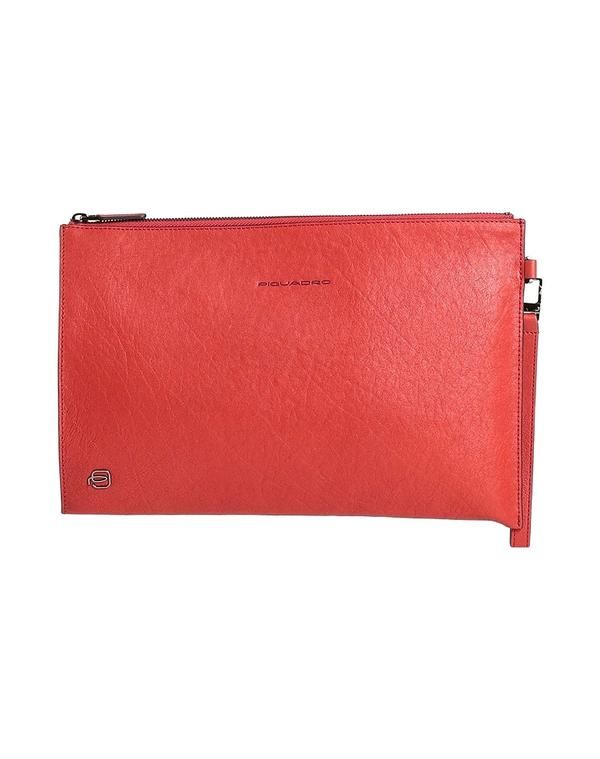 ピクアドロ メンズ バッグ PIQUADRO Reddish Brown ブラウン