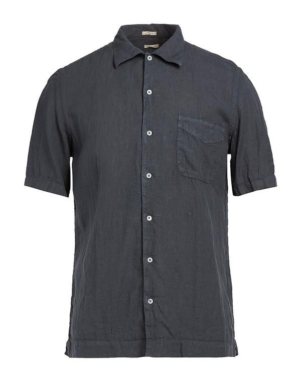 マッシモアルバ メンズ トップス シャツ MASSIMO ALBA Lead Gray グレー