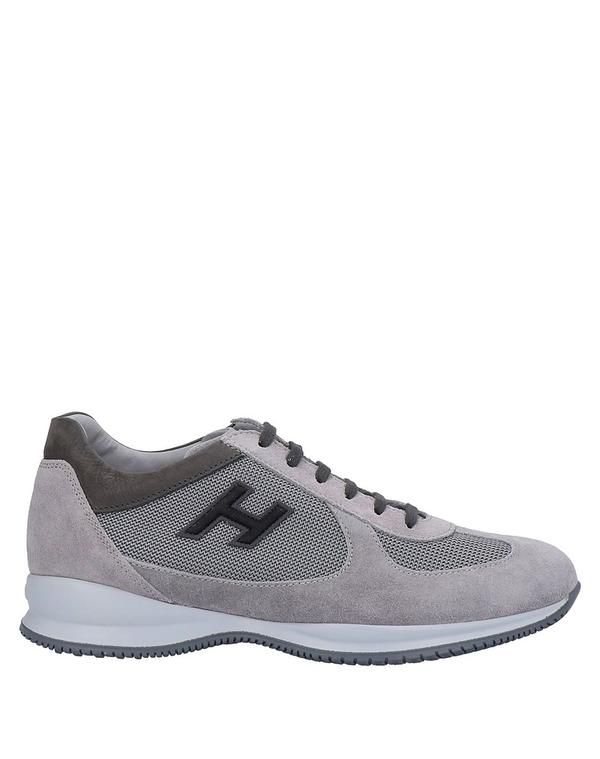 ホーガン メンズ シューズ スニーカー HOGAN Light Gray グレー