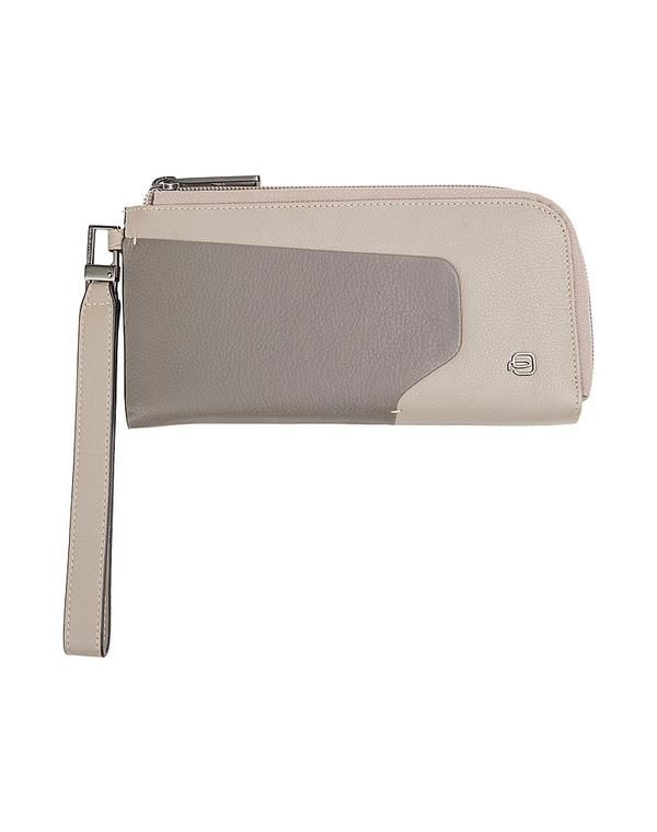 ピクアドロ メンズ アクセサリー 財布 PIQUADRO Gray グレー