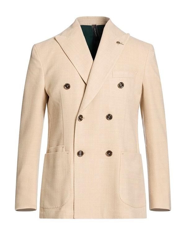 パオローニ メンズ アウター ジャケット・ブルゾン PAOLONI Beige ベージュ