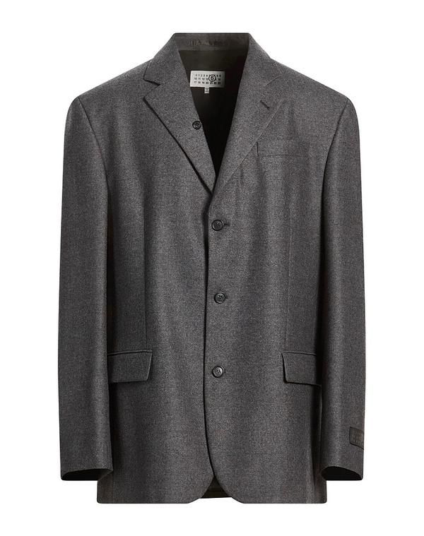 マルタンマルジェラ メンズ アウター ジャケット・ブルゾン MM6 MAISON MARGIELA Charcoal チャコール