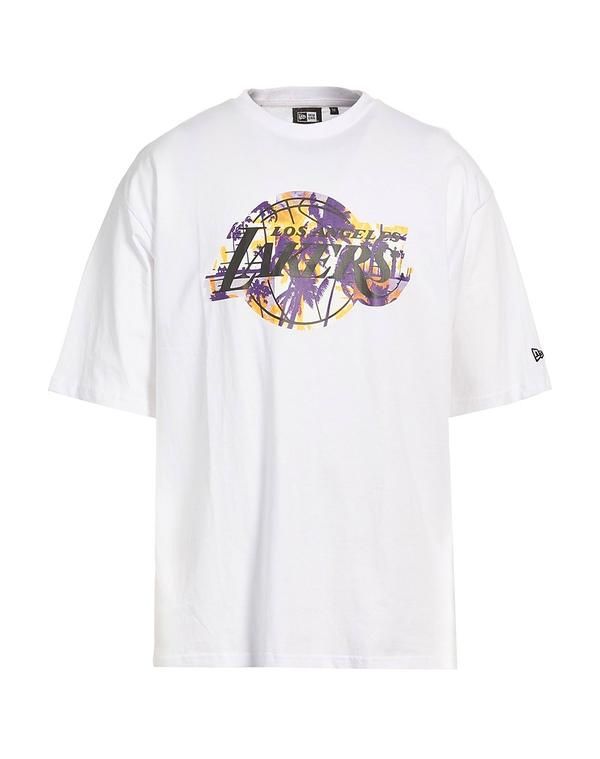 ニューエラ メンズ トップス Tシャツ NEW ERA White ホワイト
