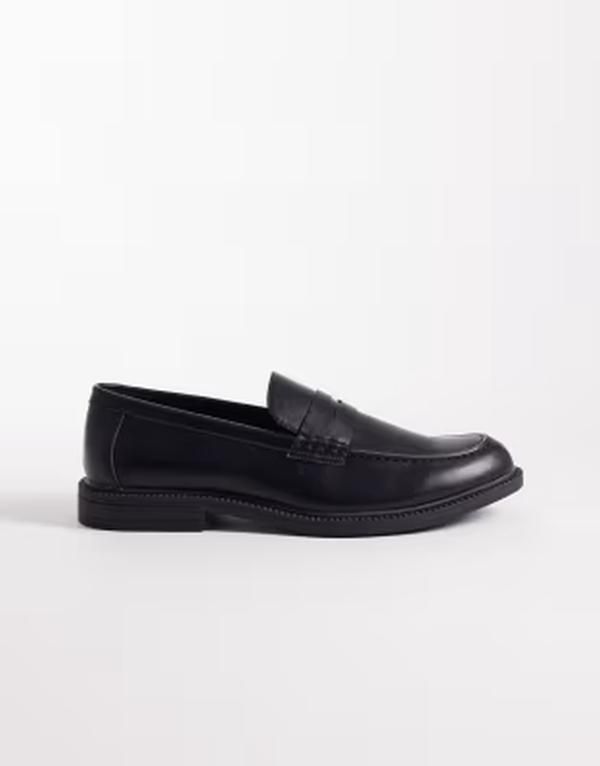 シュー メンズ スリッポン・ローファー Schuh Reagan loafers Black PU ブラック 16,546円