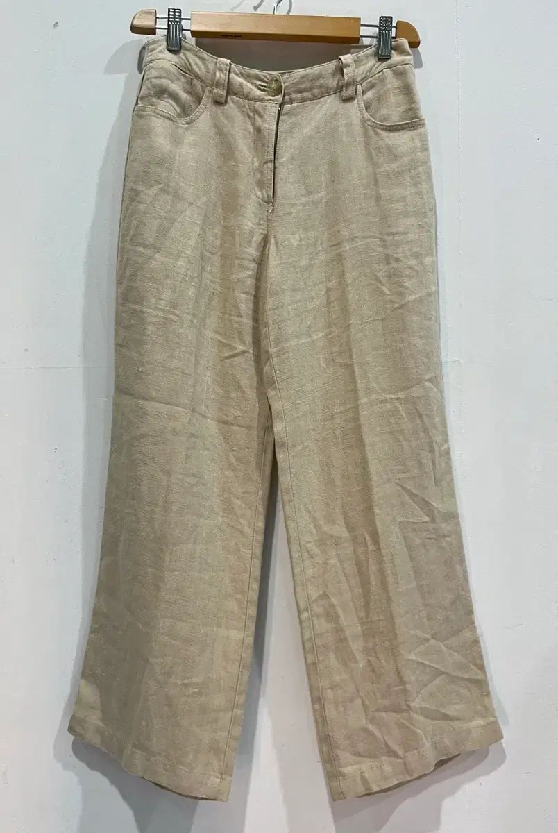 MaxMara リネン ワイド パンツ 36 正規品