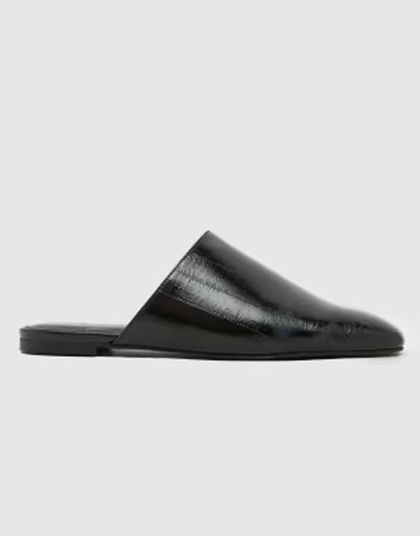 シュー レディース サンダル schuh Latina mules Black ブラック