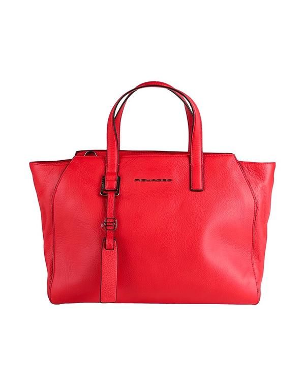 ピクアドロ レディース バッグ PIQUADRO Red レッド