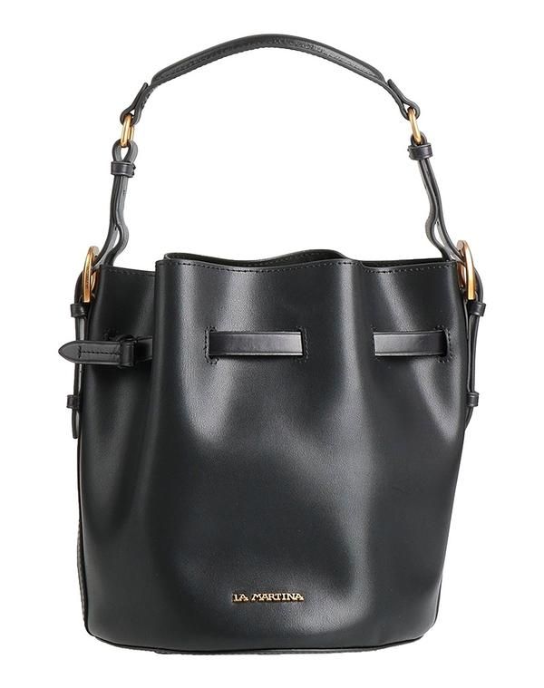 ラ マルティーナ レディース バッグ LA MARTINA Black ブラック