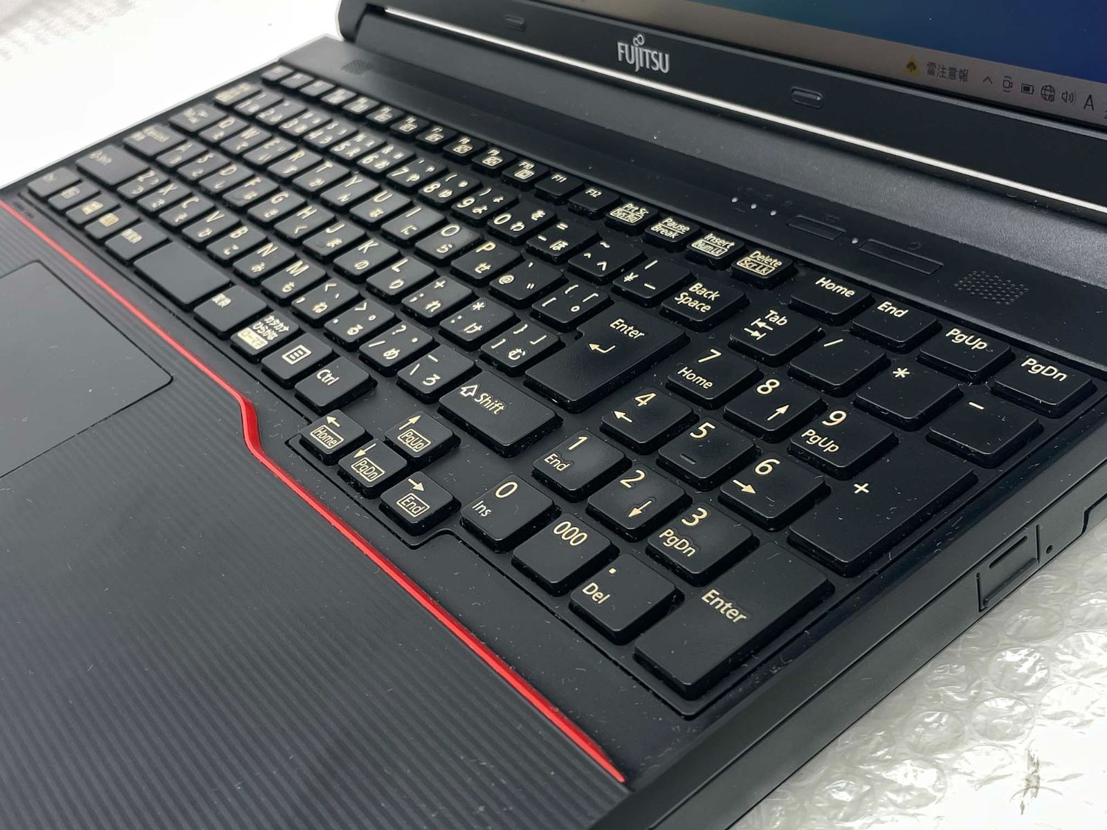 難あり】富士通LIFEBOOK A574/H Core i5 SSD搭載 - メルカリ