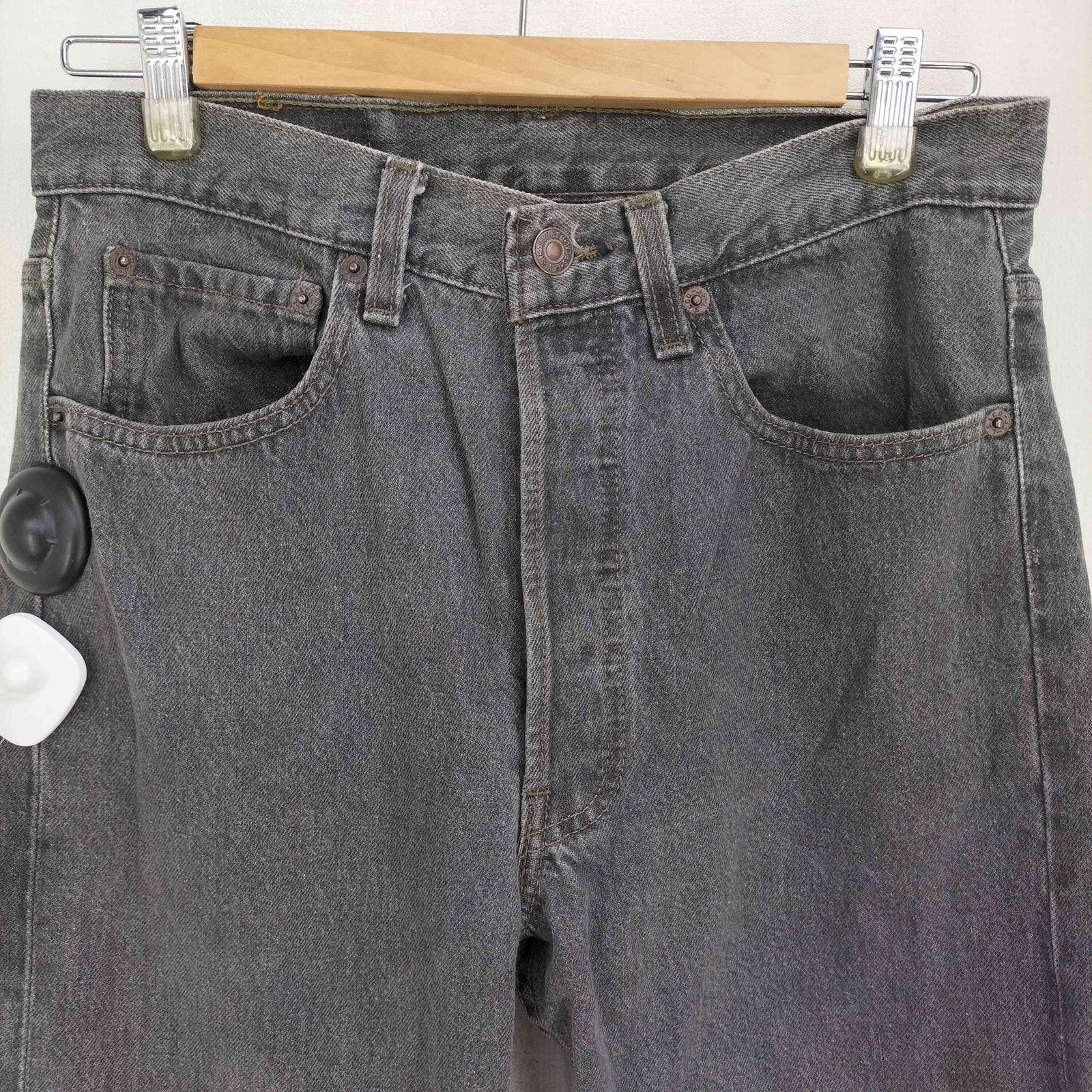 リーバイス Levis 90S 93年製 ボタン裏 552 先染め 501 ブラックデニム 