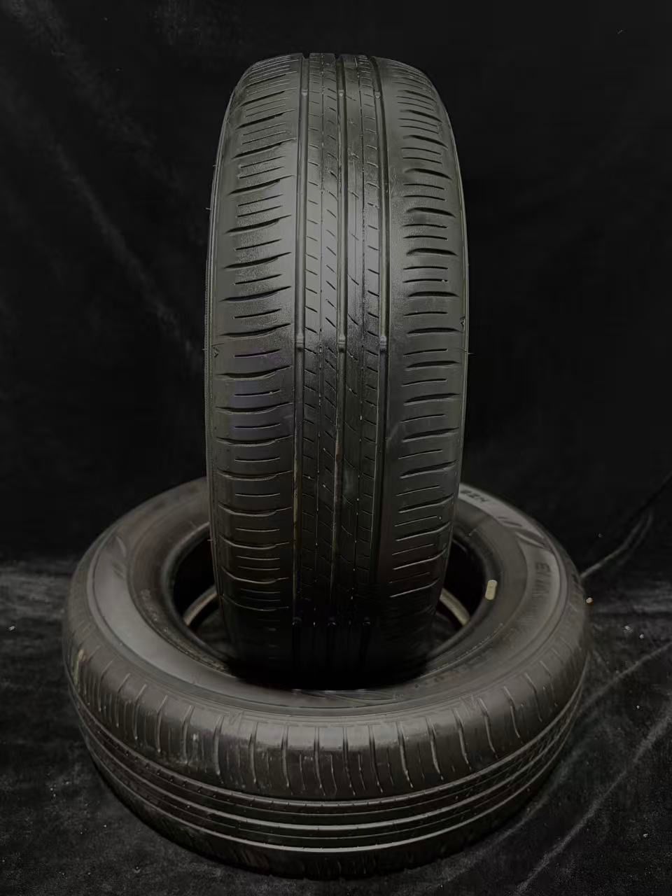 22年製 中古タイヤ2本セット ダンロップ 195/65R16 92H 8分山 サマー