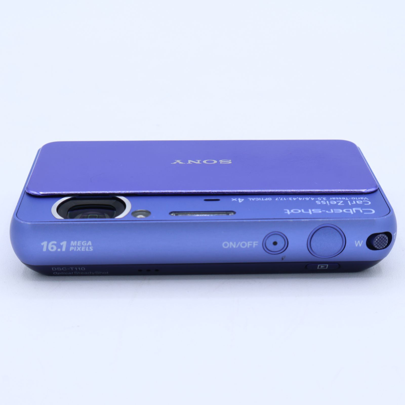 SONY ソニー デジタルカメラ Cyber-Shot(サイバーショット) T110 1610