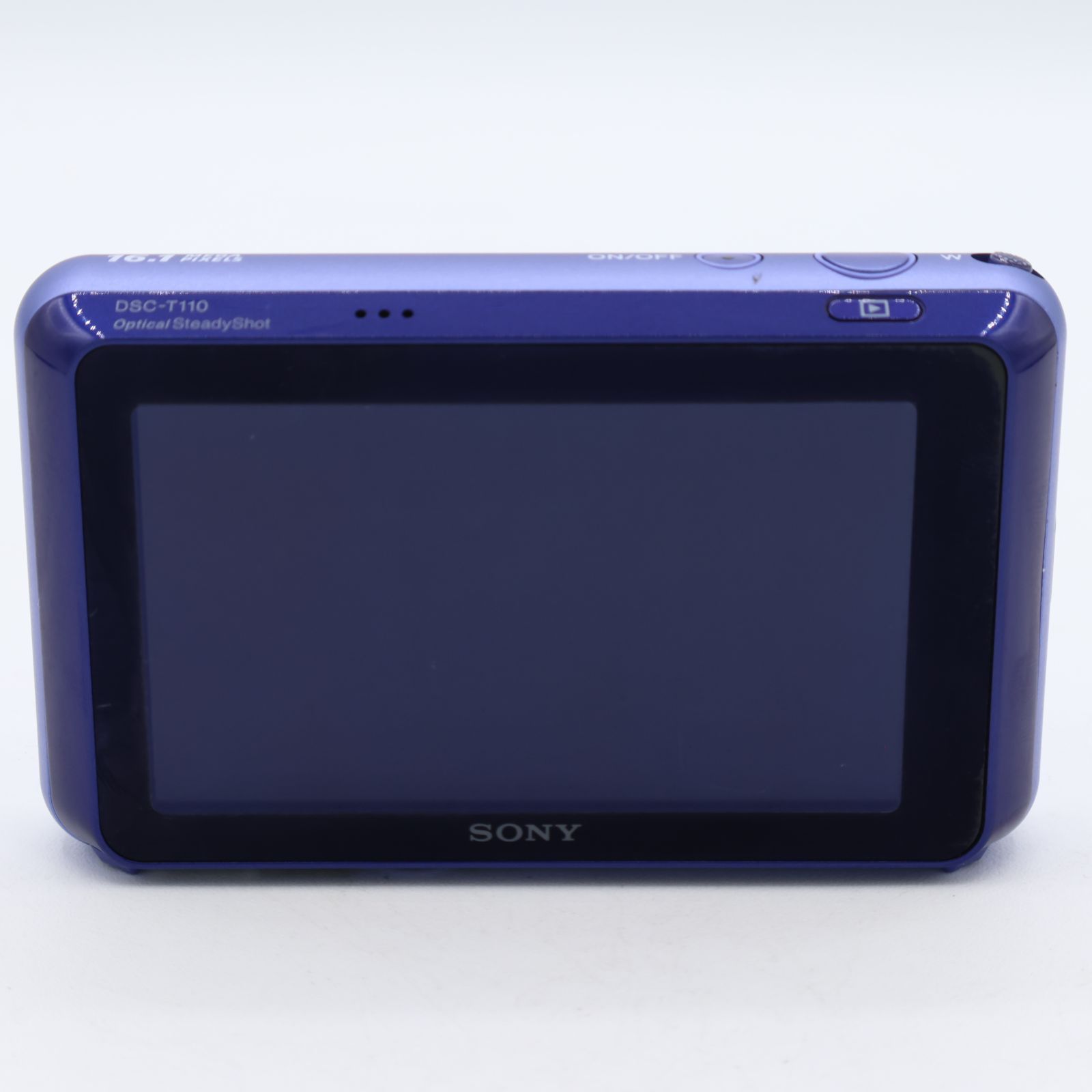 SONY ソニー デジタルカメラ Cyber-Shot(サイバーショット) T110 1610