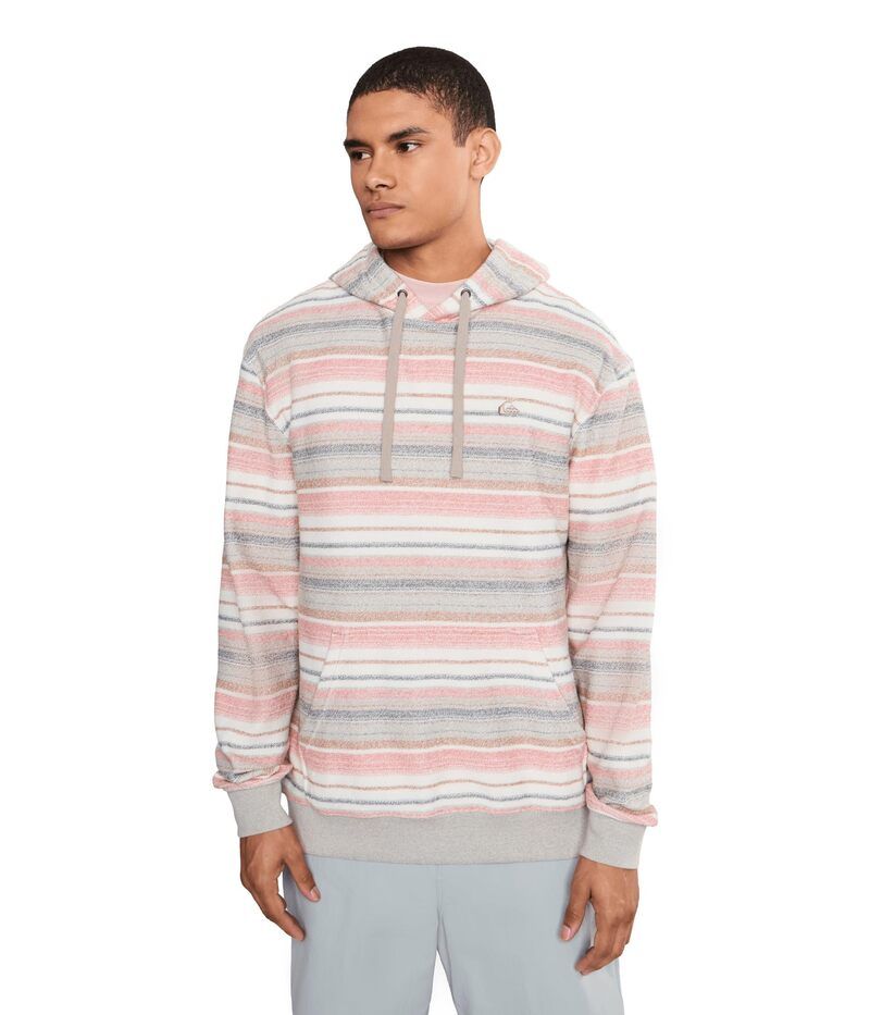 クイックシルバー メンズ アウター パーカー・スウェット フリース Quik silver Great Otway Hoodie Fleece Tobacco
