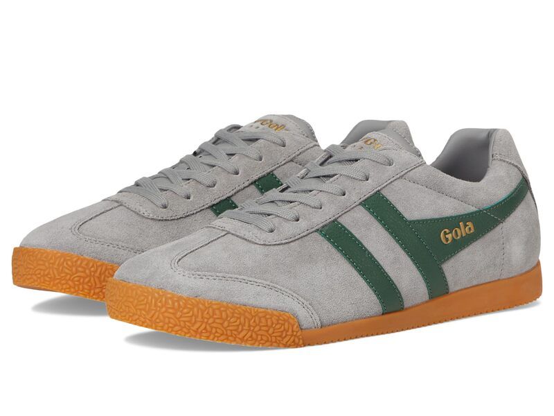 ゴラ メンズ シューズ スニーカー Gola Harrier CementEver green