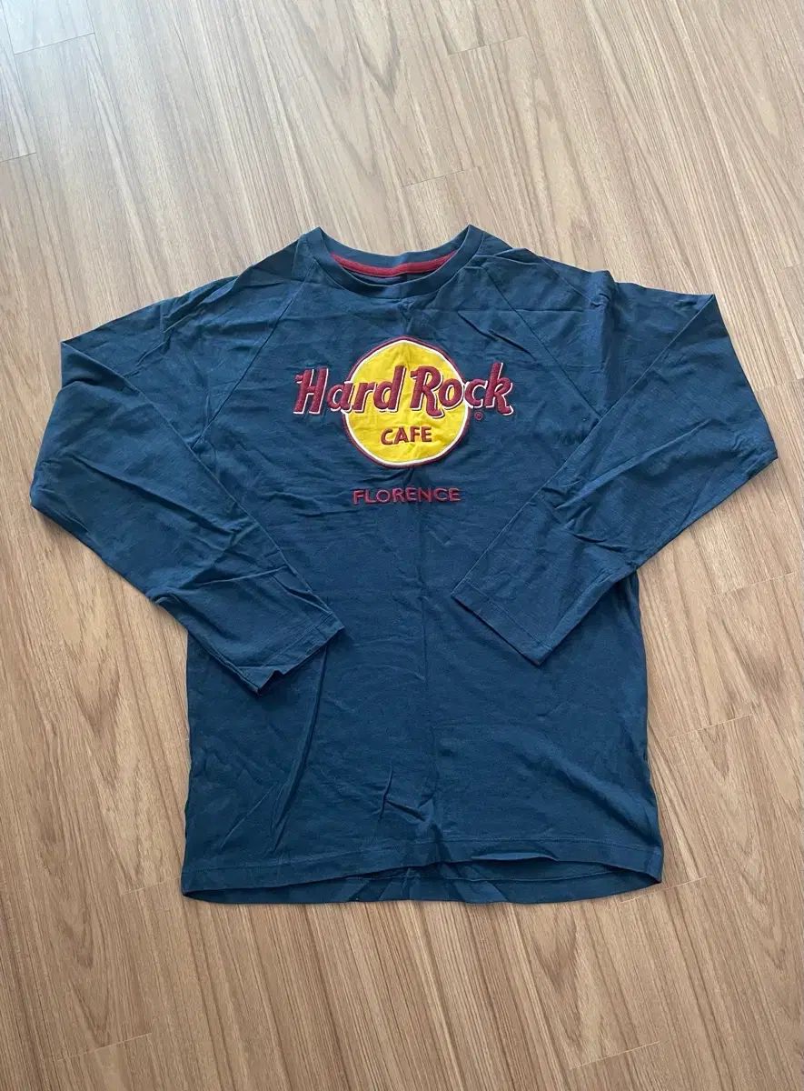 M HARD ROCK CAFE ハードロックカフェ フィレンツェ ロングスリーブ