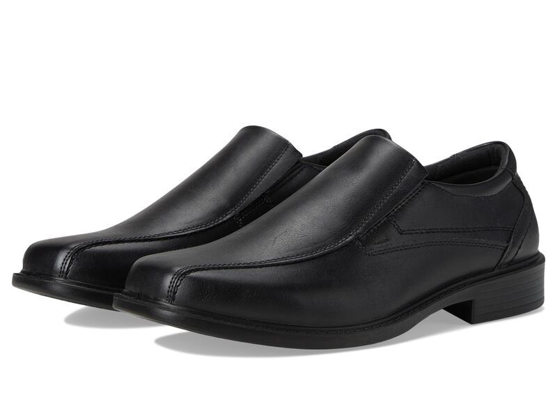 ディアースタッグス メンズ シューズ スリッポン・ローファー Deer Stags Elate Black ブラック