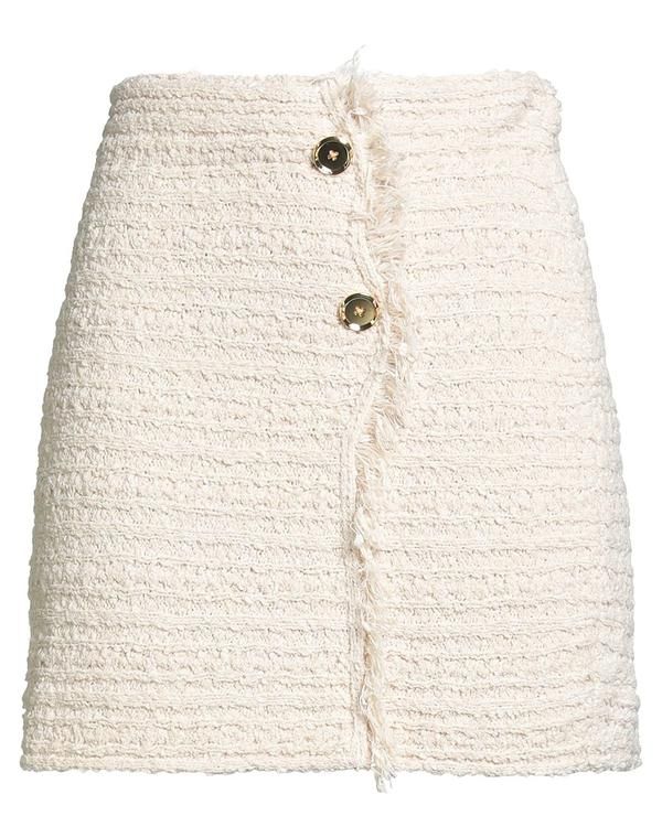 ピンコ レディース ボトムスカート PINKO Ivory アイボリー