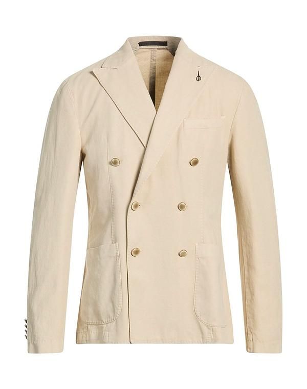 パオローニ メンズ アウター ジャケット・ブルゾン PAOLONI Beige ベージュ