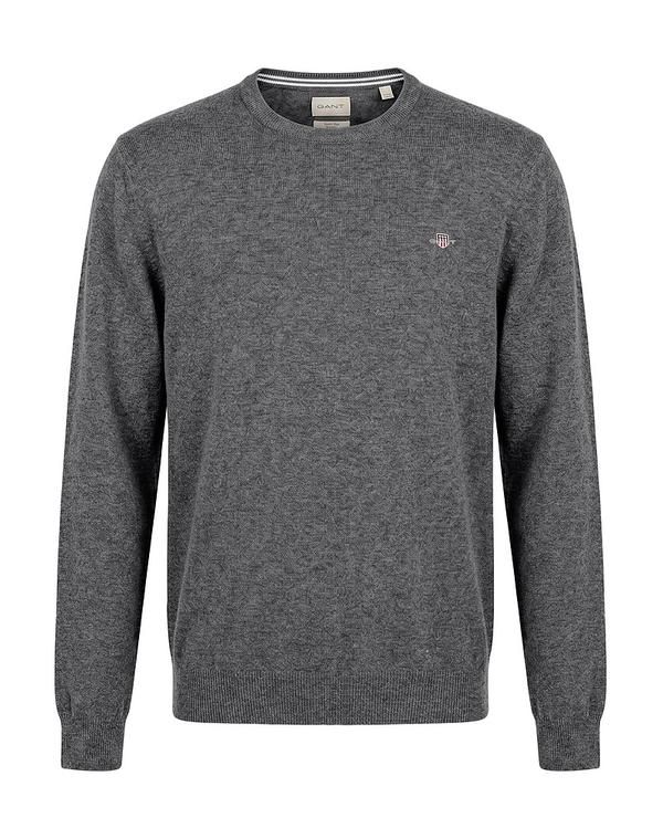 ガント メンズ トップス シャツ プルオーバー GANT Gray グレー 21,560円