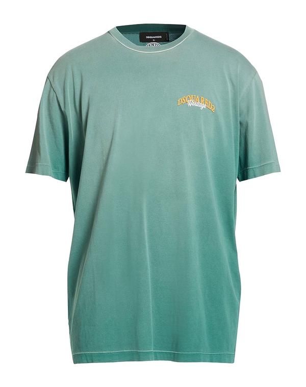 ディースクエアード メンズ トップス Tシャツ DSQUARED2 Green グリーン