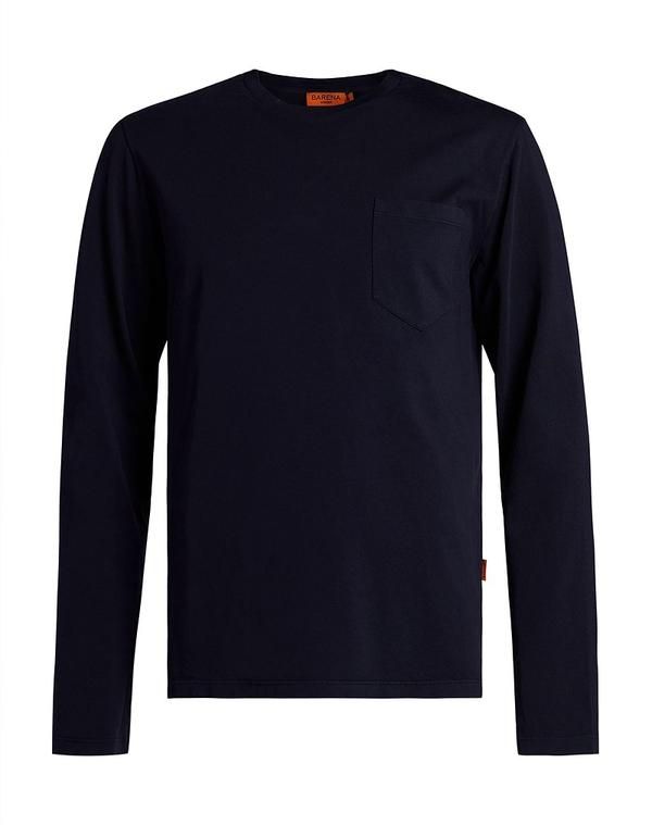 バレナ メンズ トップス Tシャツ BARE NAvy ネイビー