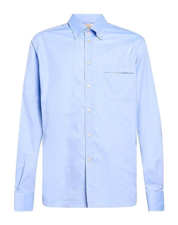 ヴァレンティノ メンズ トップス シャツ VALENTINO GARAVANI Sky Blue ブルー